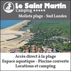 Camping Landes