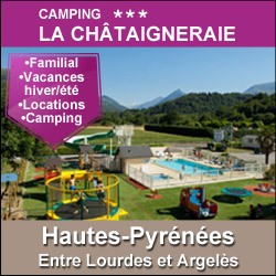 Camping Hautes Pyrénées