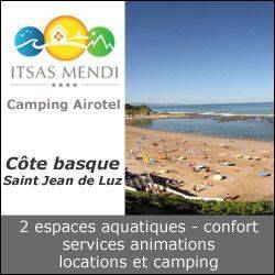 Camping Pays Basque