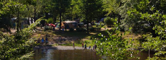CAMPING AU SOLEIL D'OC ****, avec services camping-car en Nouvelle-Aquitaine