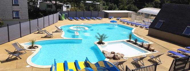 CAMPING LES PINS ***, with disabled access en Bretagne